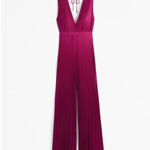 The A&F Giselle Pleated Jumpsuit